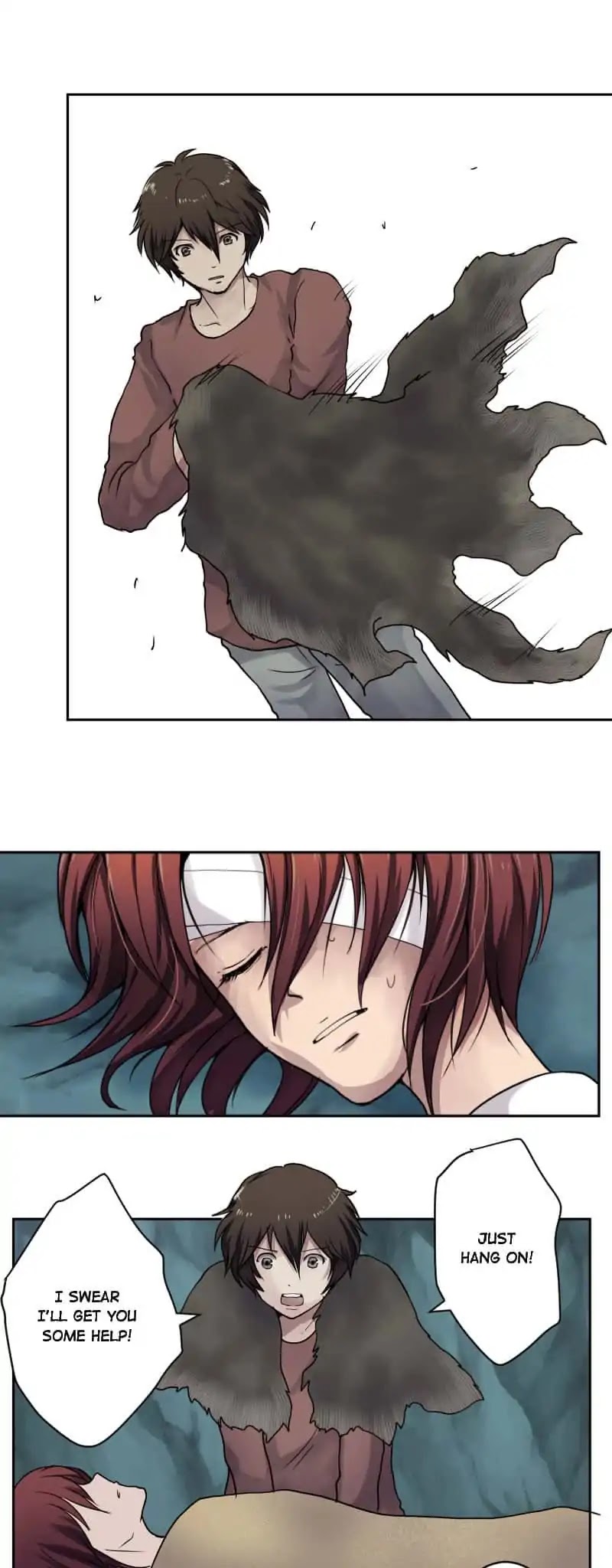 Land Lock Chapter 7 page 31 - Chapter 7: Beast