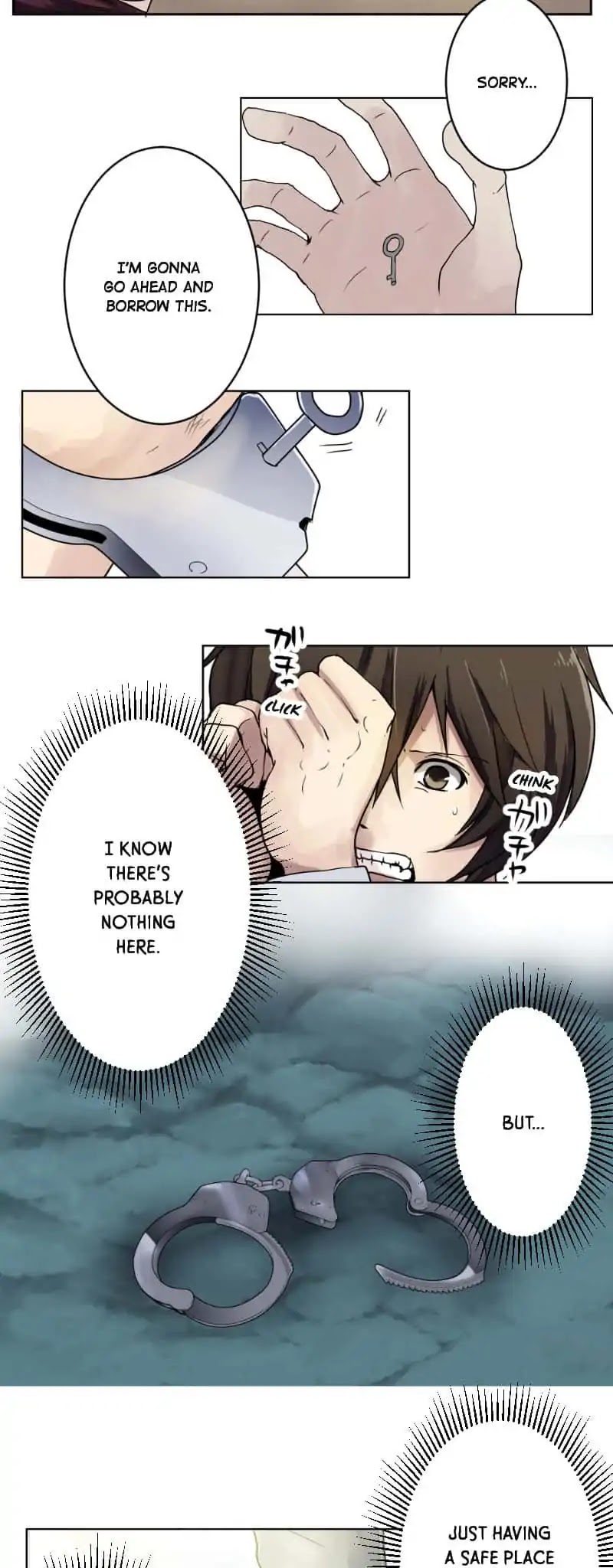 Land Lock Chapter 7 page 32 - Chapter 7: Beast