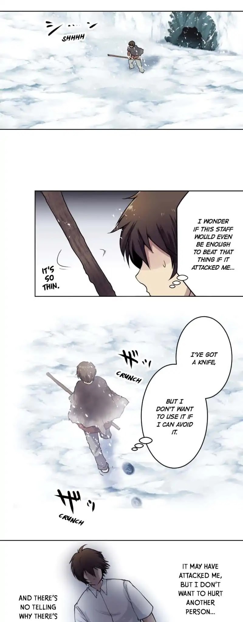 Land Lock Chapter 7 page 34 - Chapter 7: Beast