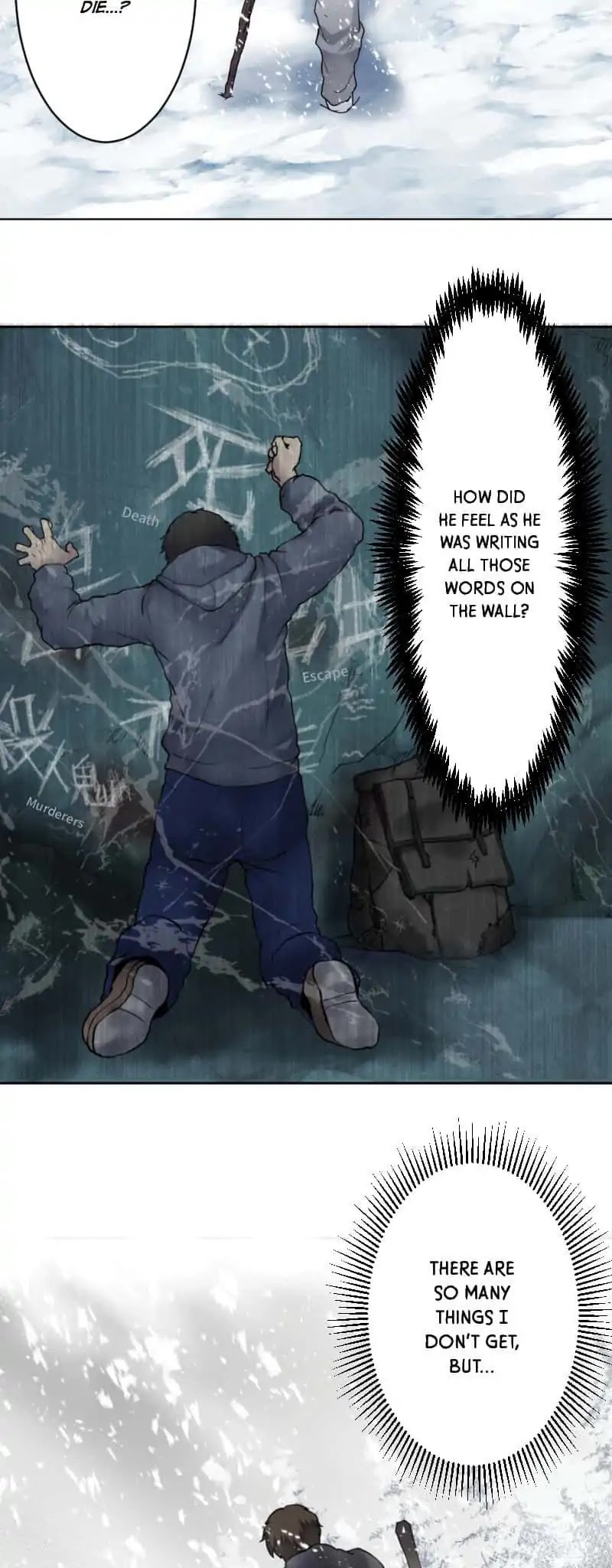 Land Lock Chapter 7 page 38 - Chapter 7: Beast