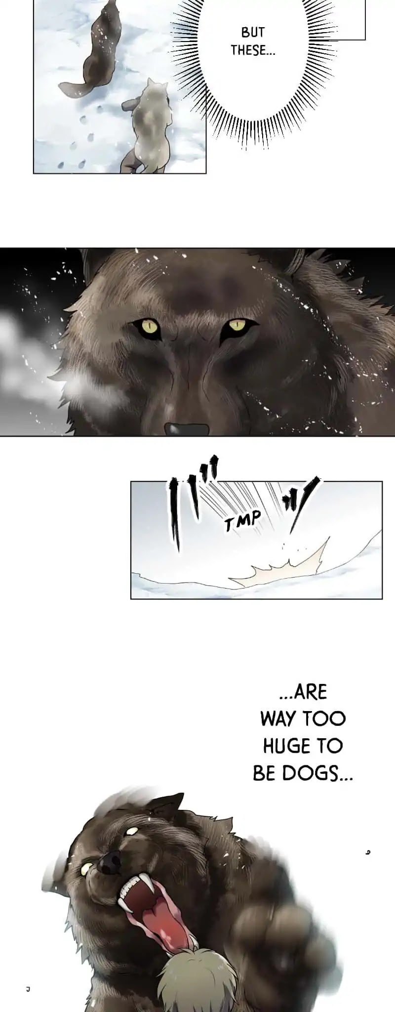 Land Lock Chapter 7 page 4 - Chapter 7: Beast