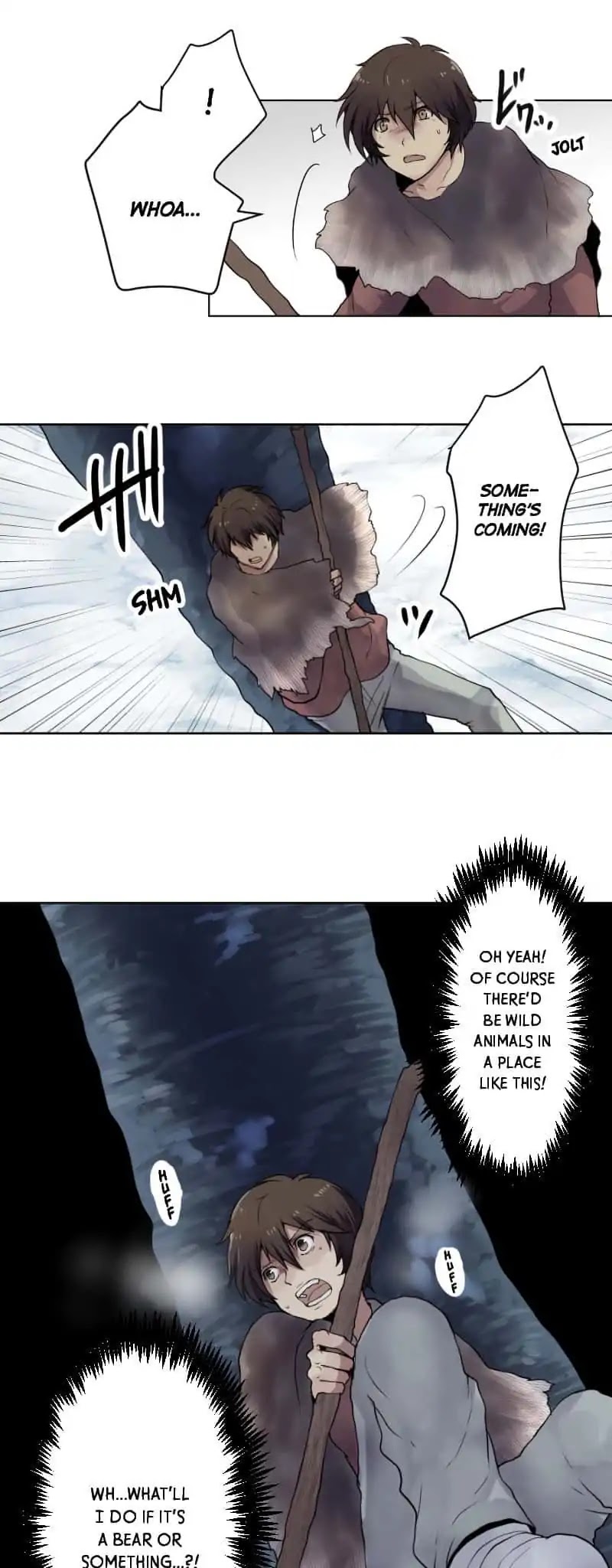 Land Lock Chapter 7 page 41 - Chapter 7: Beast