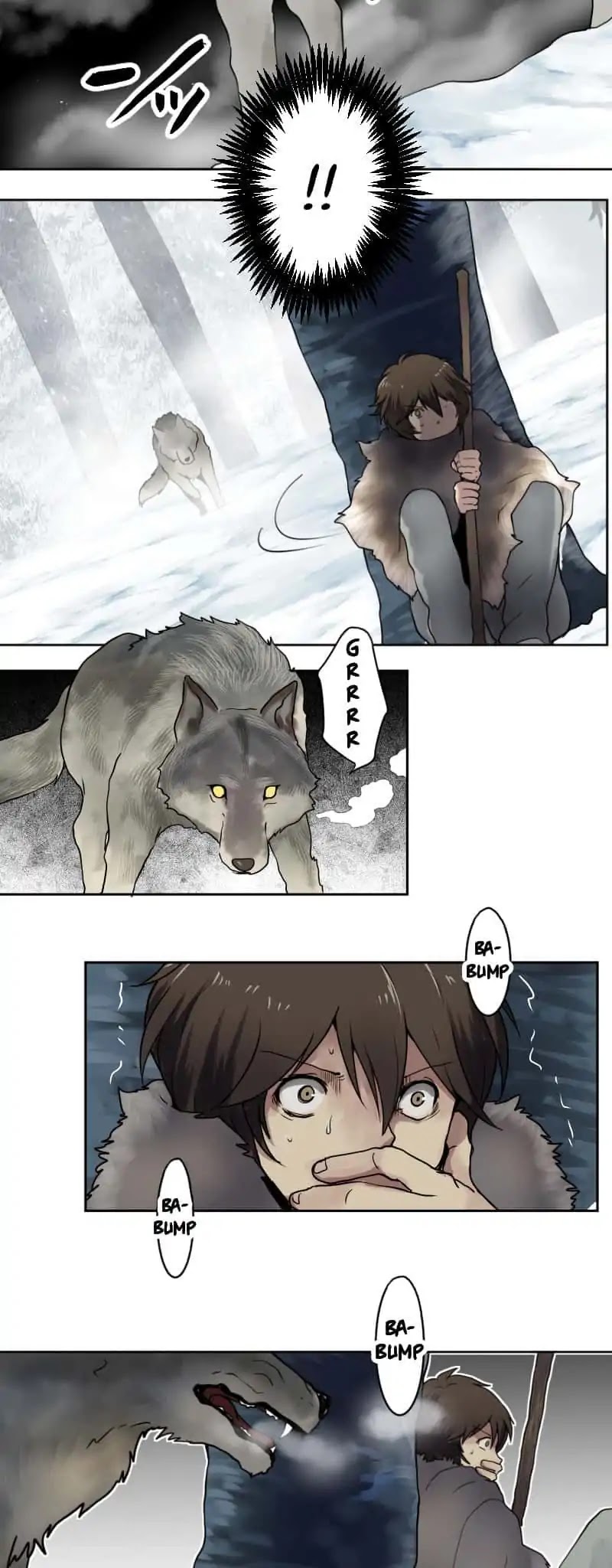 Land Lock Chapter 7 page 46 - Chapter 7: Beast