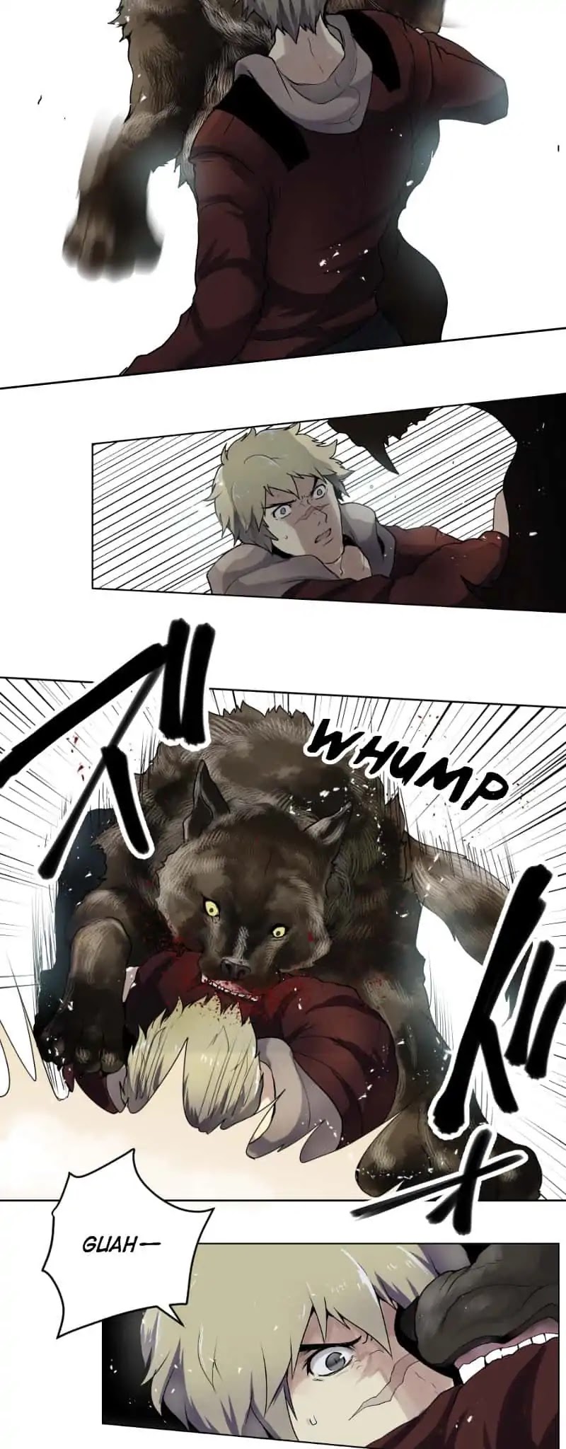Land Lock Chapter 7 page 5 - Chapter 7: Beast