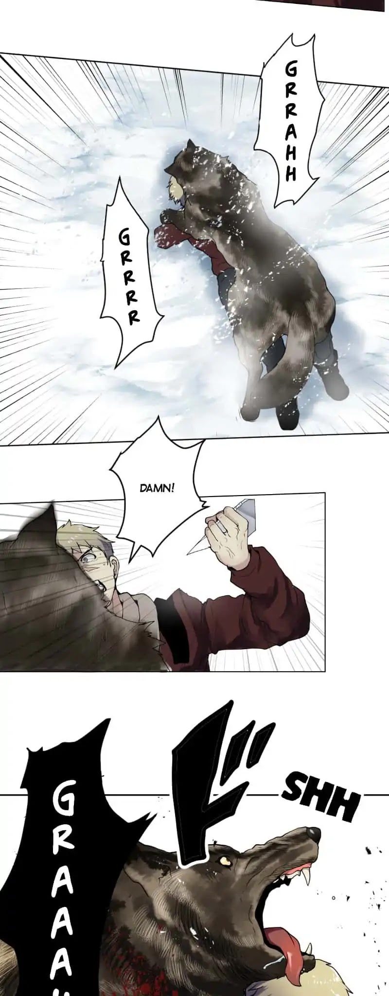 Land Lock Chapter 7 page 6 - Chapter 7: Beast