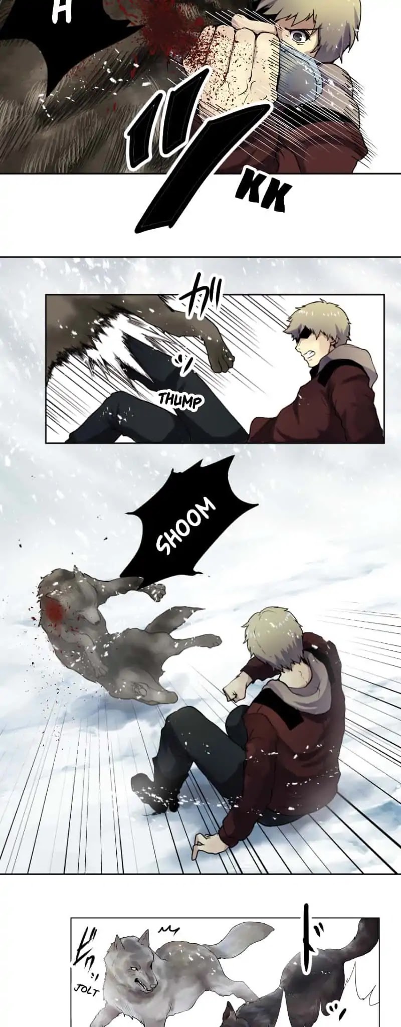 Land Lock Chapter 7 page 7 - Chapter 7: Beast
