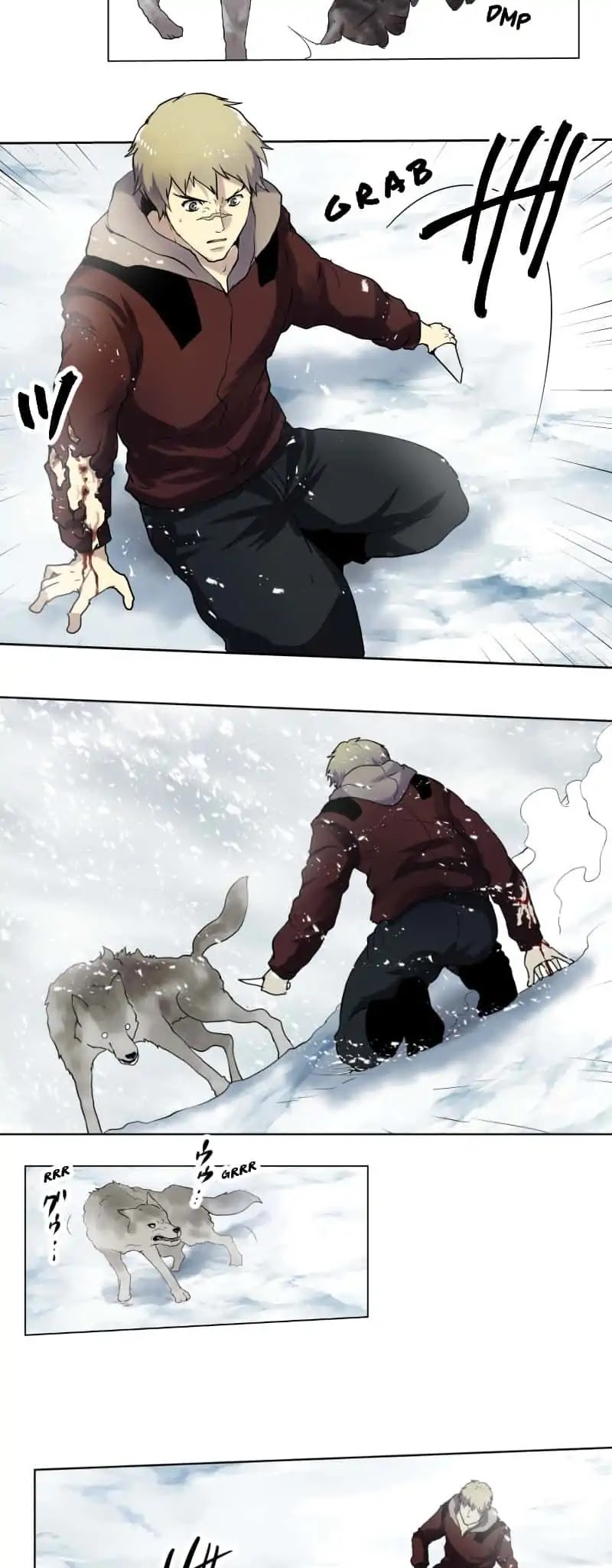 Land Lock Chapter 7 page 8 - Chapter 7: Beast
