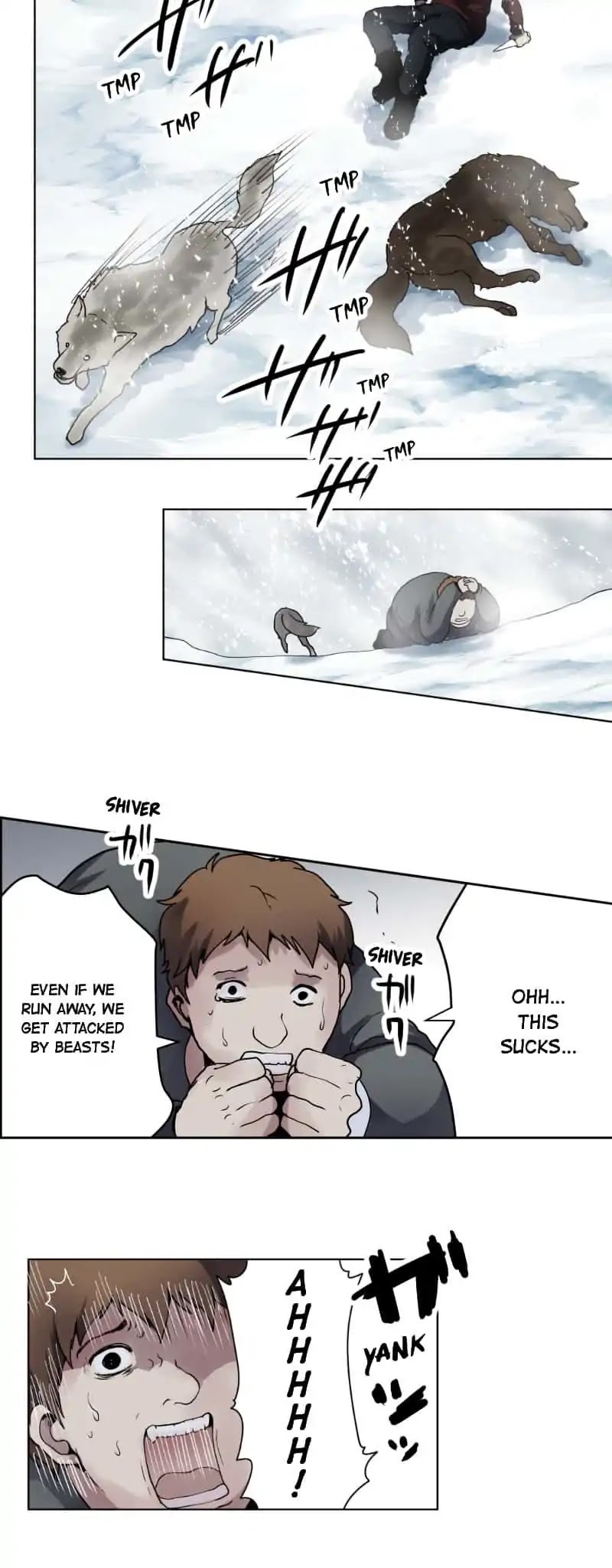 Land Lock Chapter 7 page 9 - Chapter 7: Beast