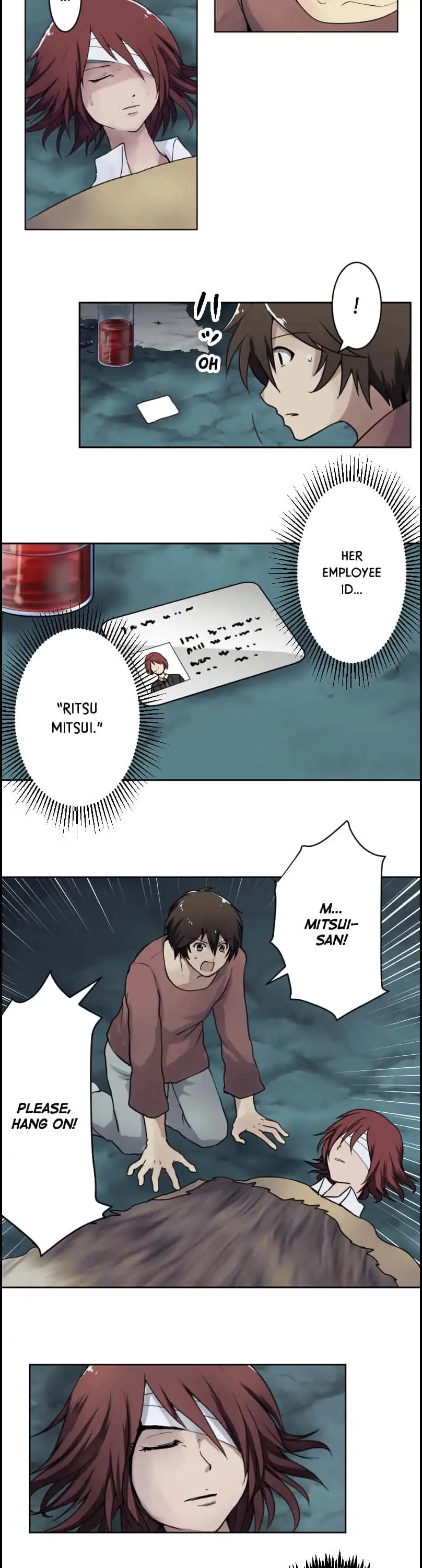 Land Lock Chapter 8 page 10 - Chapter 8: Fire and Water