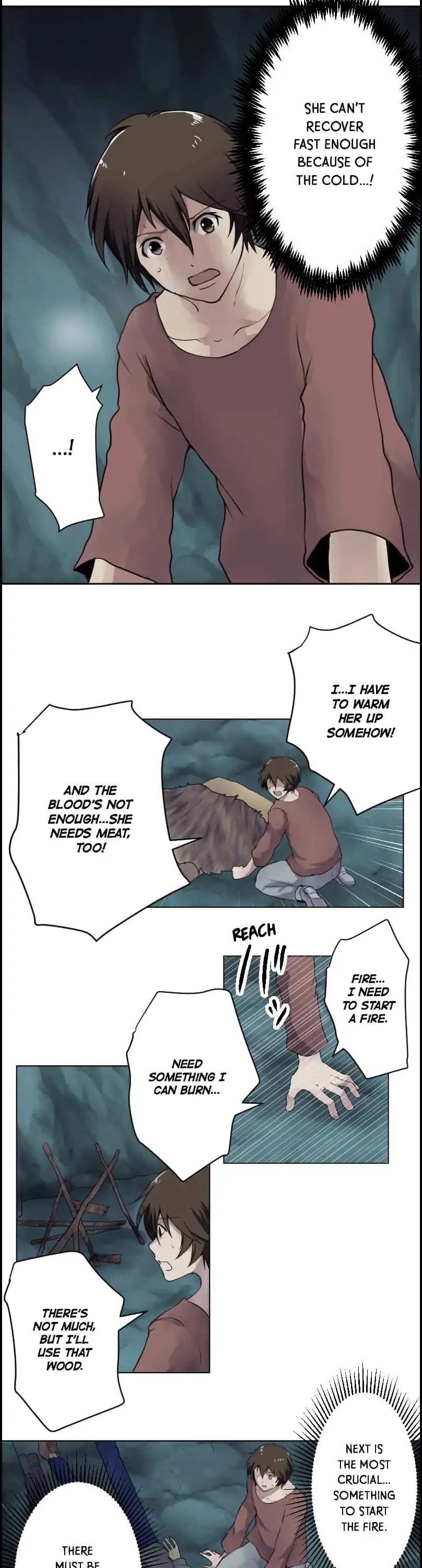 Land Lock Chapter 8 page 11 - Chapter 8: Fire and Water