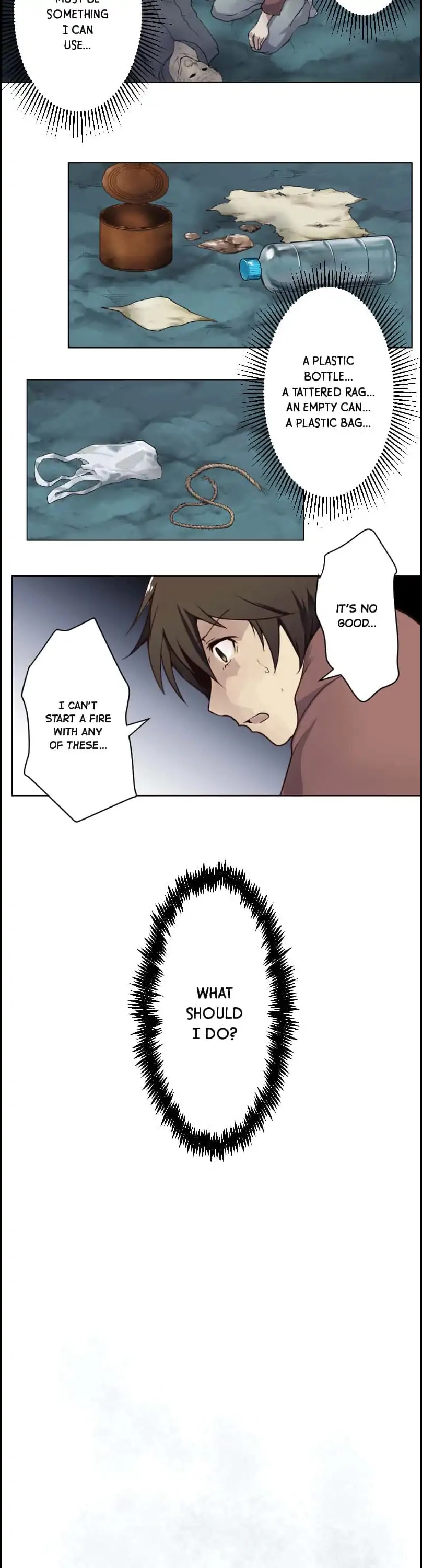 Land Lock Chapter 8 page 12 - Chapter 8: Fire and Water
