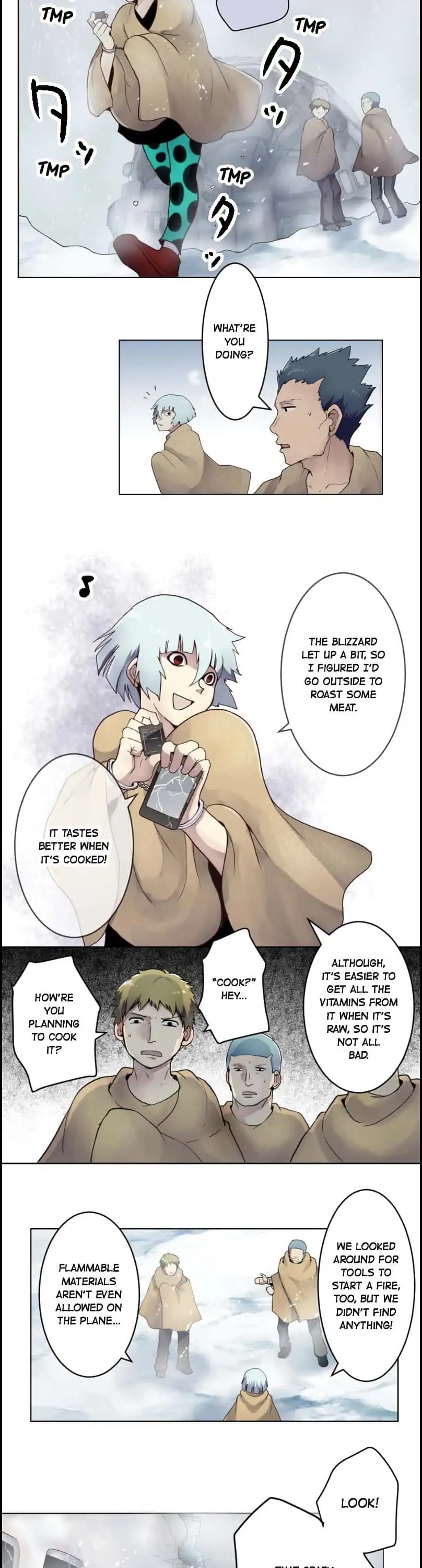 Land Lock Chapter 8 page 14 - Chapter 8: Fire and Water
