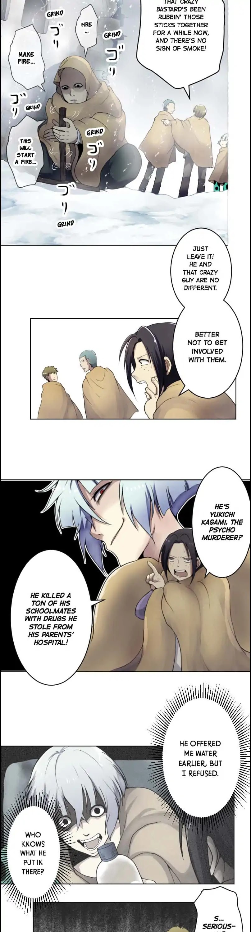Land Lock Chapter 8 page 15 - Chapter 8: Fire and Water