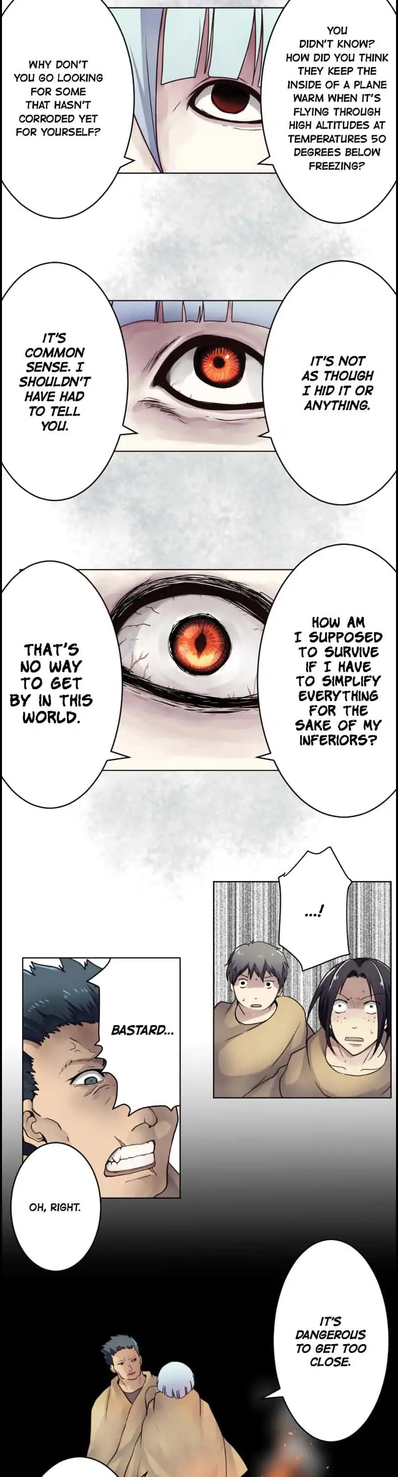 Land Lock Chapter 8 page 19 - Chapter 8: Fire and Water
