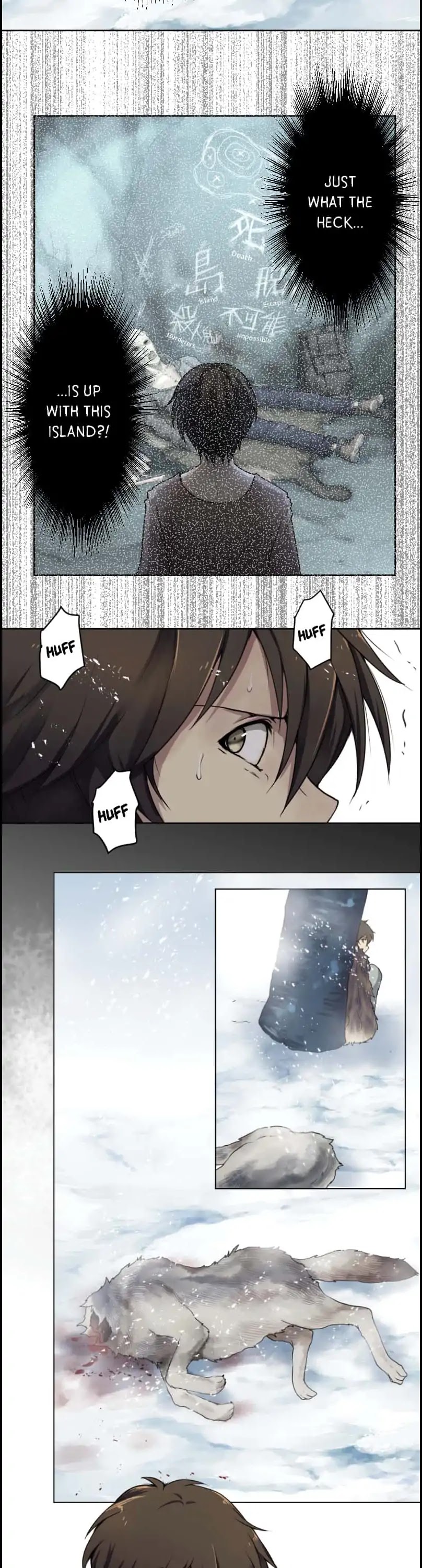 Land Lock Chapter 8 page 2 - Chapter 8: Fire and Water