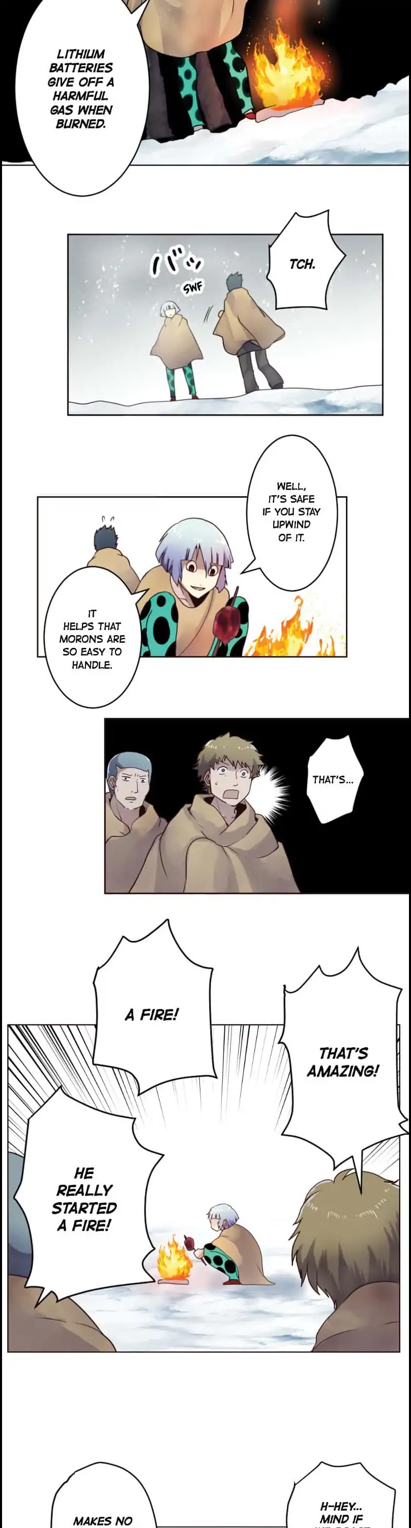 Land Lock Chapter 8 page 20 - Chapter 8: Fire and Water