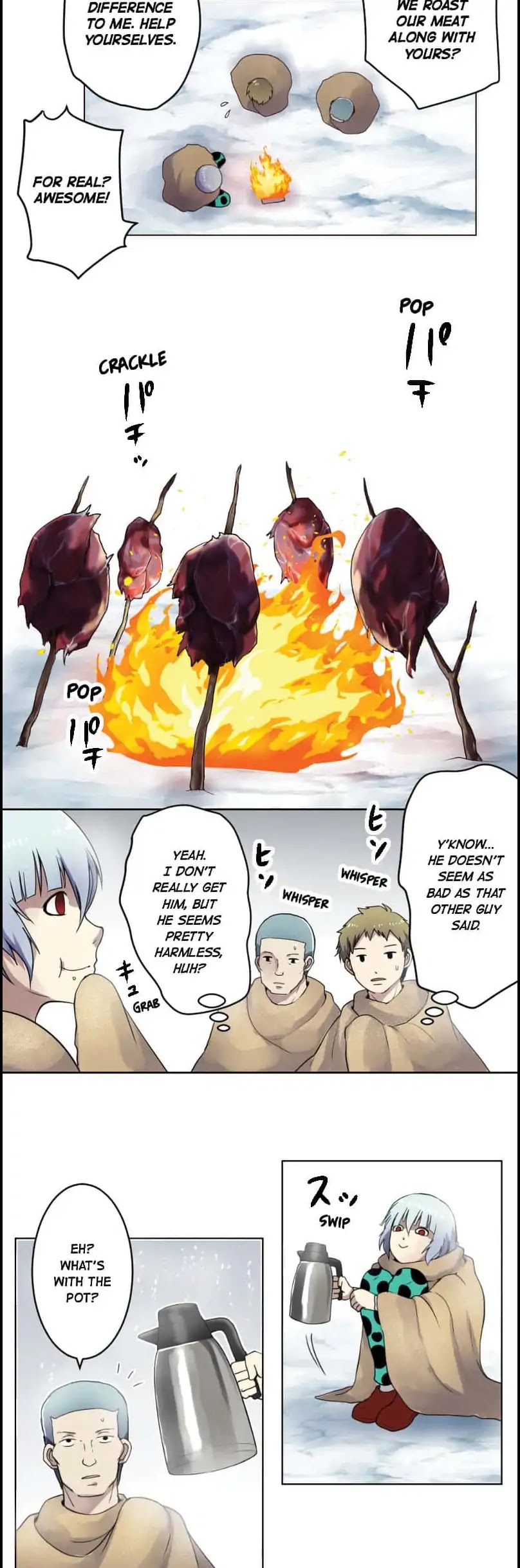 Land Lock Chapter 8 page 21 - Chapter 8: Fire and Water