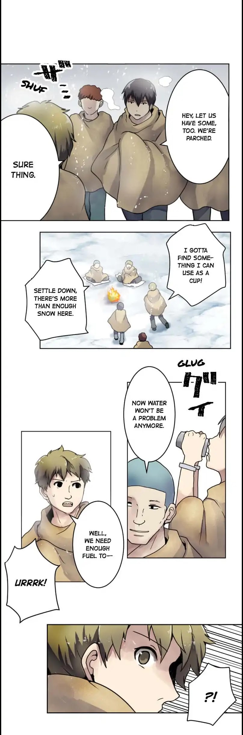 Land Lock Chapter 8 page 24 - Chapter 8: Fire and Water