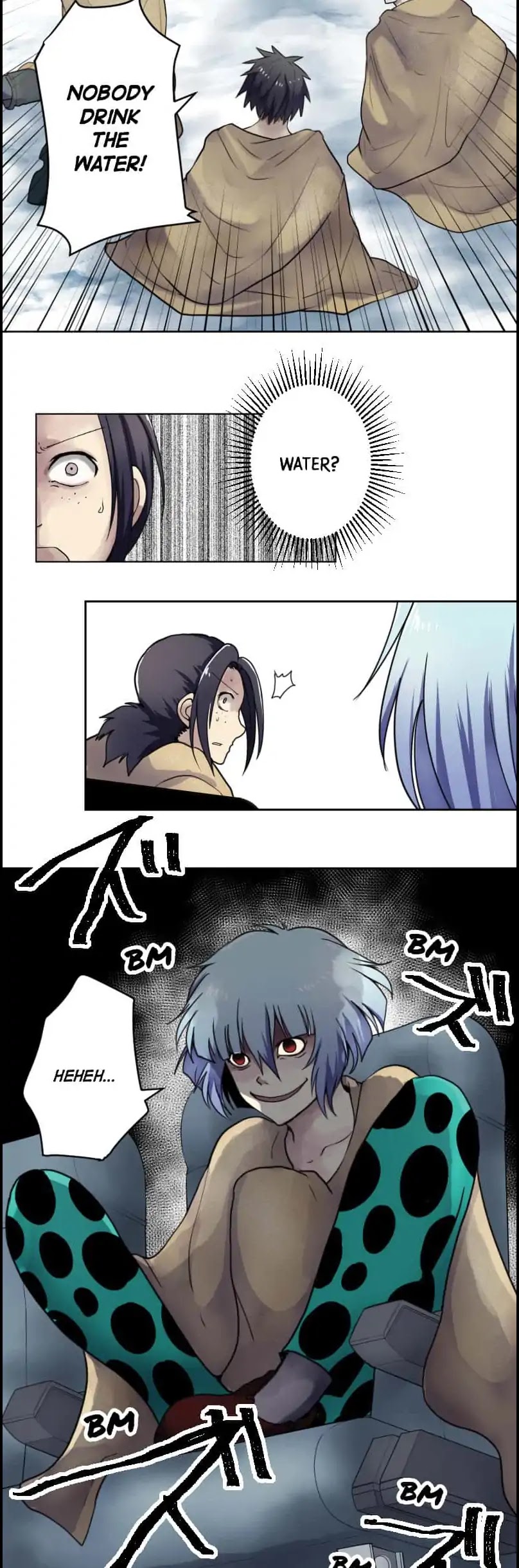 Land Lock Chapter 8 page 26 - Chapter 8: Fire and Water