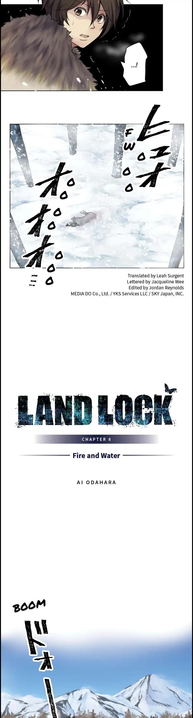 Land Lock Chapter 8 page 3 - Chapter 8: Fire and Water