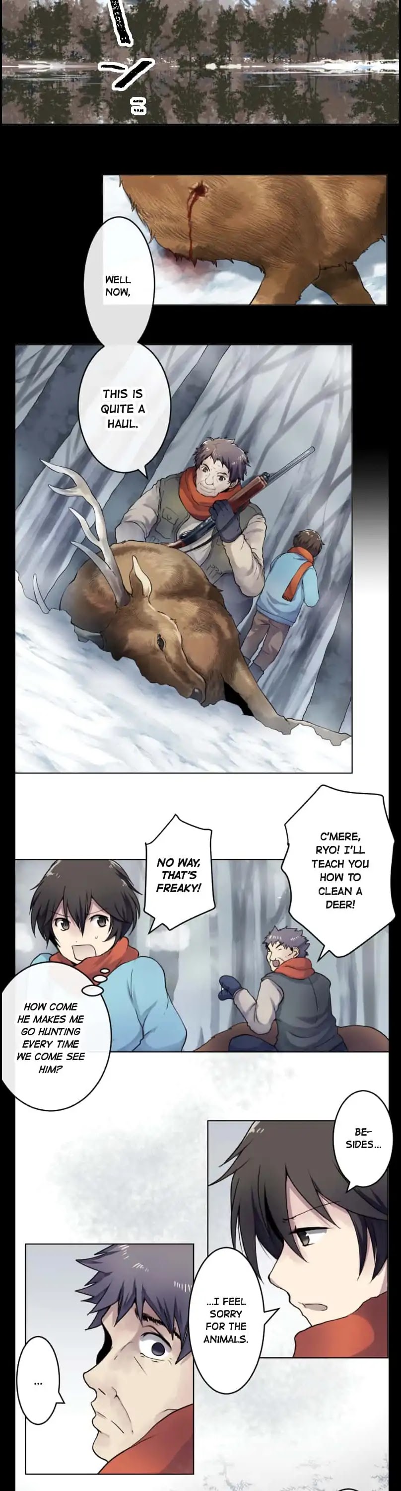 Land Lock Chapter 8 page 4 - Chapter 8: Fire and Water
