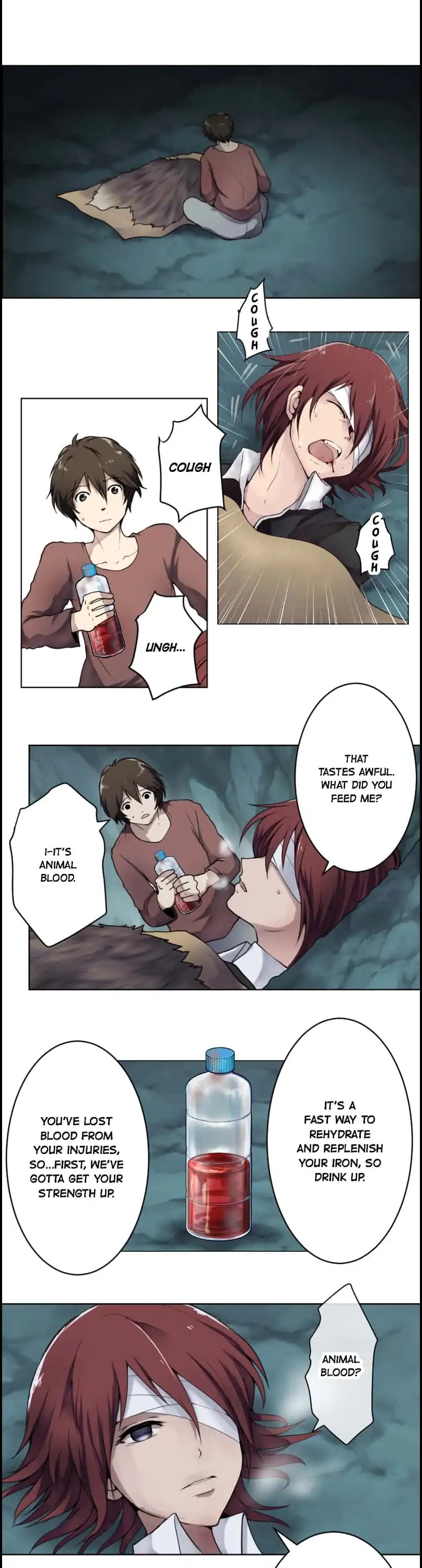 Land Lock Chapter 8 page 8 - Chapter 8: Fire and Water
