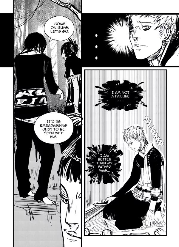 Land of Lions Chapter 1 page 10 - Chapter 1: Panther Child