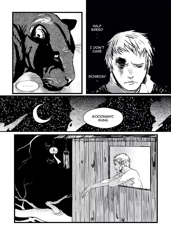 Land of Lions Chapter 1 page 11 - Chapter 1: Panther Child
