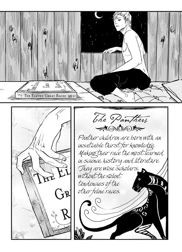 Land of Lions Chapter 1 page 12 - Chapter 1: Panther Child