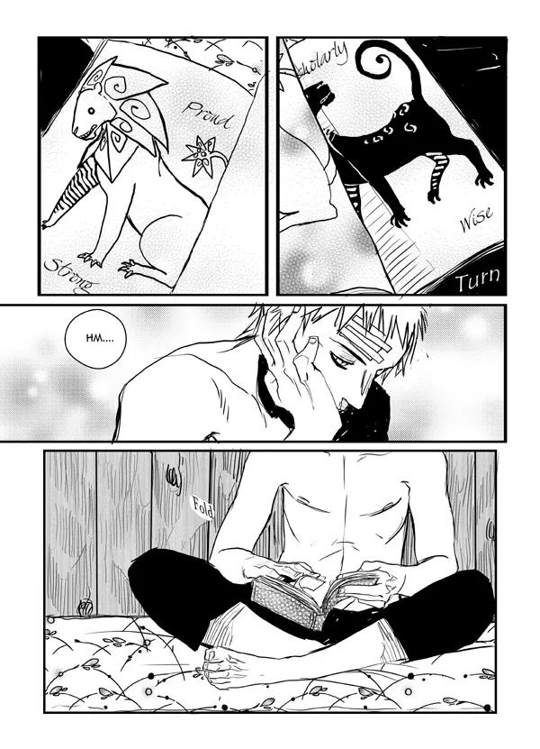 Land of Lions Chapter 1 page 13 - Chapter 1: Panther Child