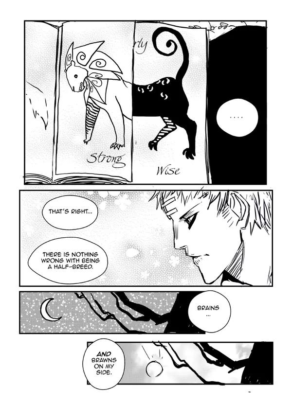 Land of Lions Chapter 1 page 14 - Chapter 1: Panther Child
