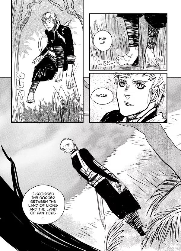 Land of Lions Chapter 1 page 16 - Chapter 1: Panther Child