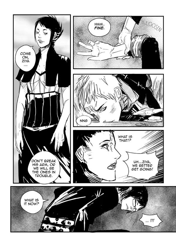 Land of Lions Chapter 1 page 18 - Chapter 1: Panther Child