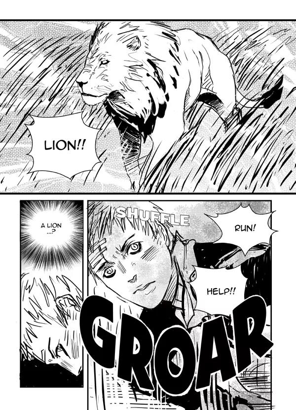 Land of Lions Chapter 1 page 19 - Chapter 1: Panther Child
