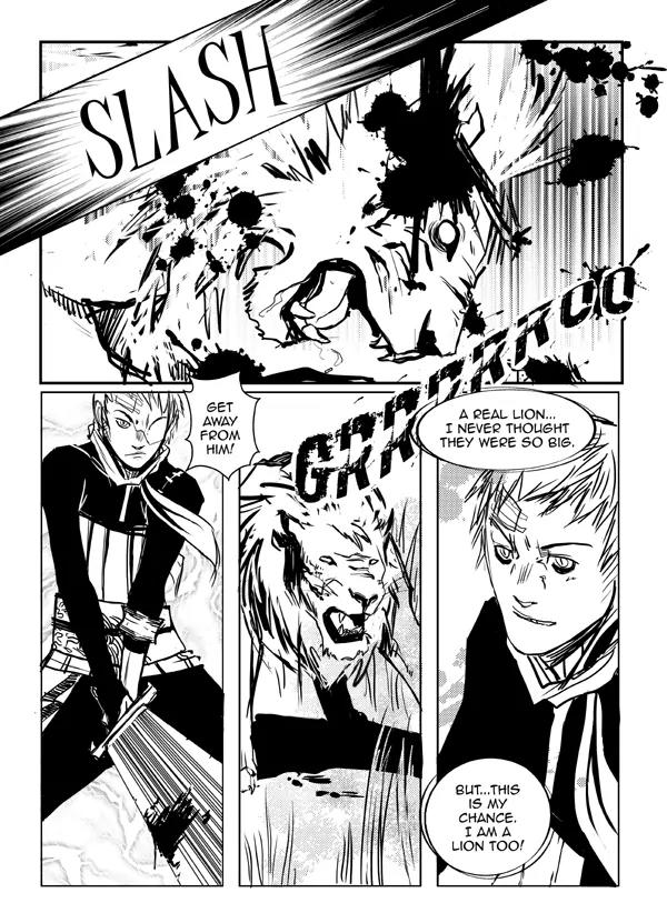 Land of Lions Chapter 1 page 21 - Chapter 1: Panther Child