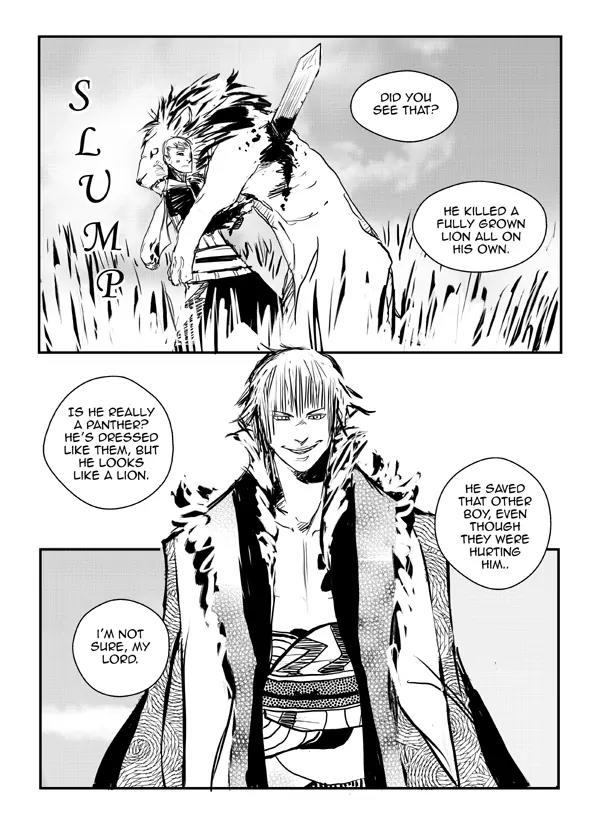 Land of Lions Chapter 1 page 25 - Chapter 1: Panther Child