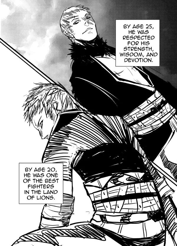 Land of Lions Chapter 1 page 27 - Chapter 1: Panther Child