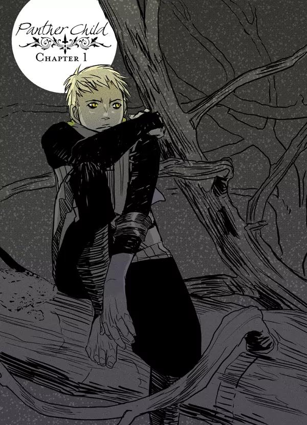 Land of Lions Chapter 1 page 3 - Chapter 1: Panther Child