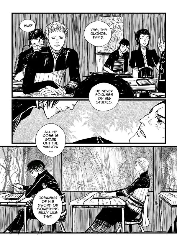 Land of Lions Chapter 1 page 4 - Chapter 1: Panther Child