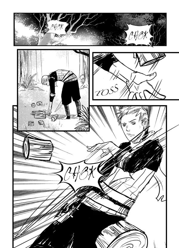 Land of Lions Chapter 1 page 5 - Chapter 1: Panther Child