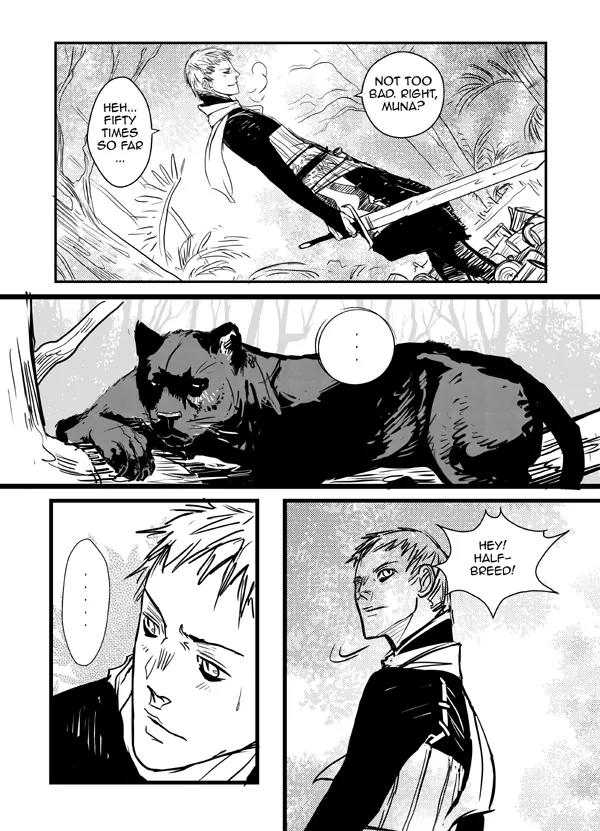 Land of Lions Chapter 1 page 6 - Chapter 1: Panther Child