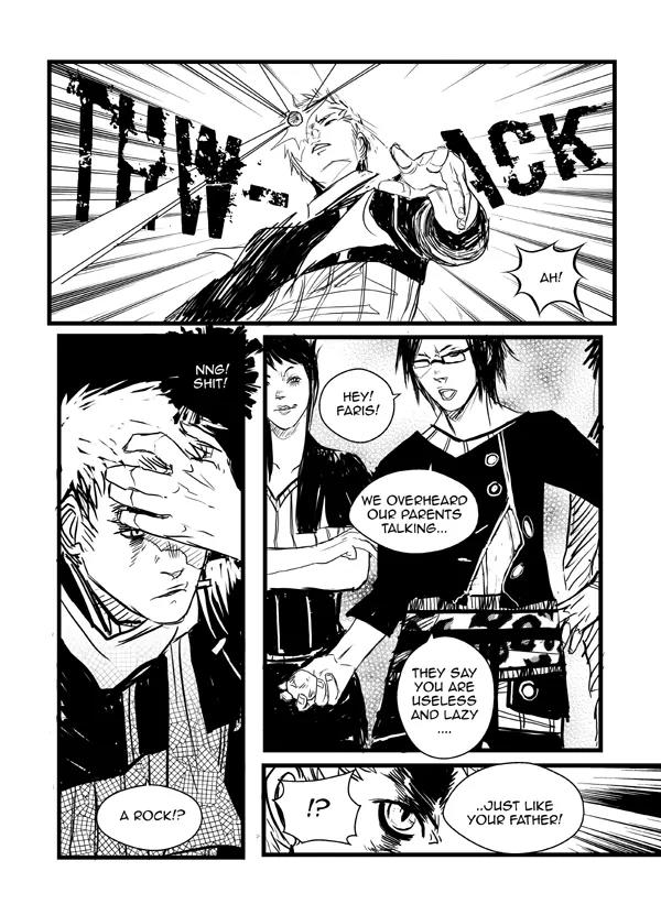 Land of Lions Chapter 1 page 7 - Chapter 1: Panther Child