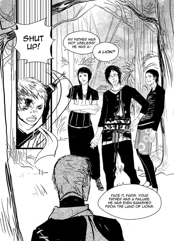 Land of Lions Chapter 1 page 8 - Chapter 1: Panther Child