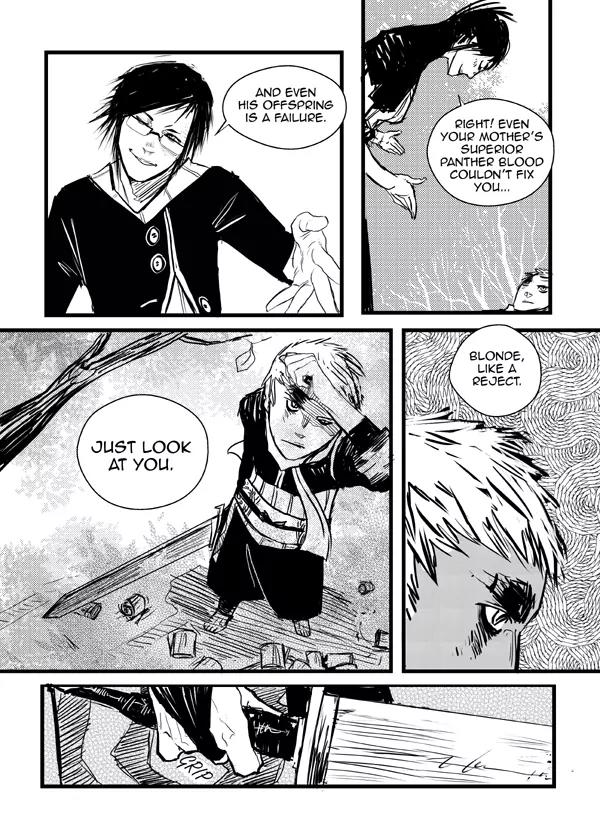 Land of Lions Chapter 1 page 9 - Chapter 1: Panther Child