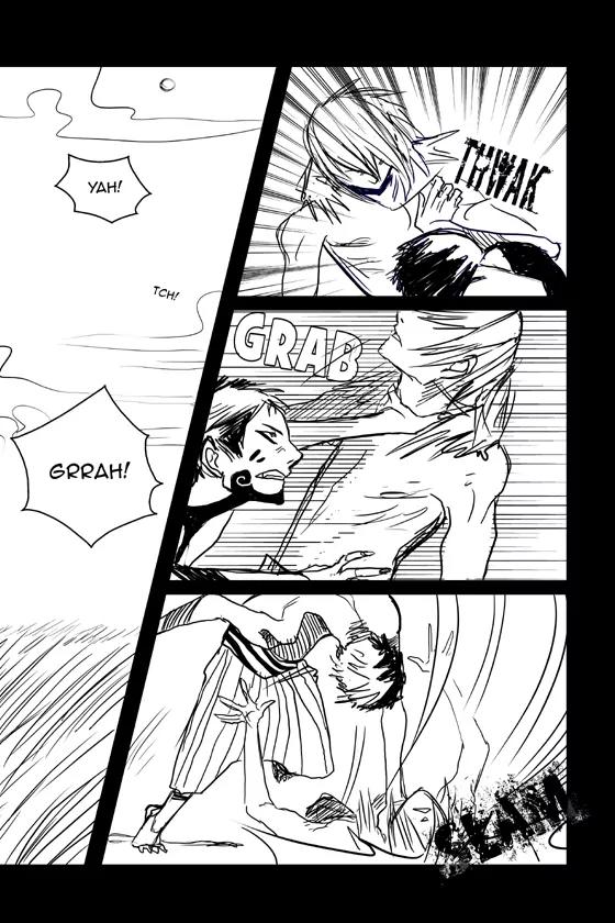 Land of Lions Chapter 10 page 2 - Chapter 10: Gates