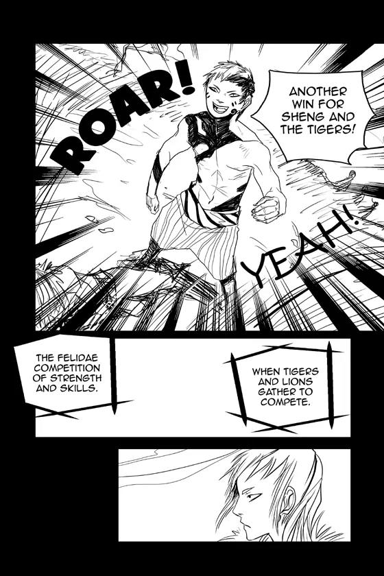 Land of Lions Chapter 10 page 3 - Chapter 10: Gates