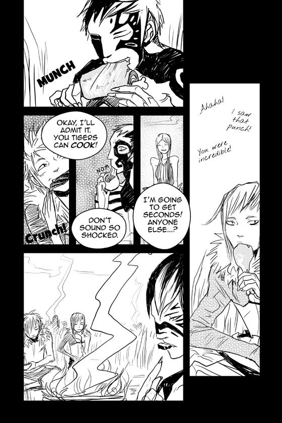 Land of Lions Chapter 10 page 6 - Chapter 10: Gates