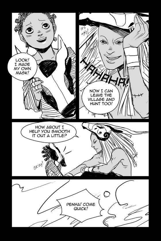 Land of Lions Chapter 11 page 11 - Chapter 11: The Light