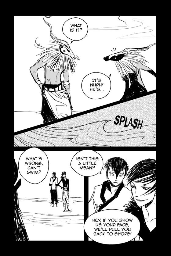 Land of Lions Chapter 11 page 12 - Chapter 11: The Light