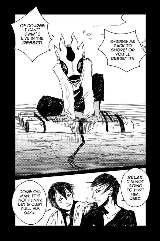 Land of Lions Chapter 11 page 13 - Chapter 11: The Light